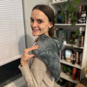 Cozy Gray Women's Rice Pack